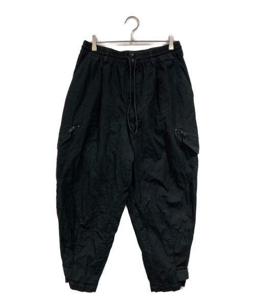 Y-3（ワイスリー）Y-3 (ワイスリー) WRKWR PANTS ブラック サイズ:SIZE Mの古着・服飾アイテム
