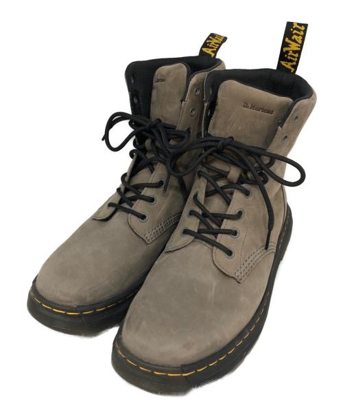 Dr.Martens（ドクターマーチン）Dr.Martens (ドクターマーチン) 8ホールブーツ ベージュ サイズ:SIZE 10の古着・服飾アイテム