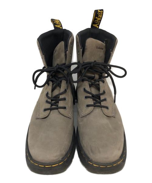 Dr.Martens（ドクターマーチン）Dr.Martens (ドクターマーチン) 8ホールブーツ ベージュ サイズ:SIZE 10の古着・服飾アイテム