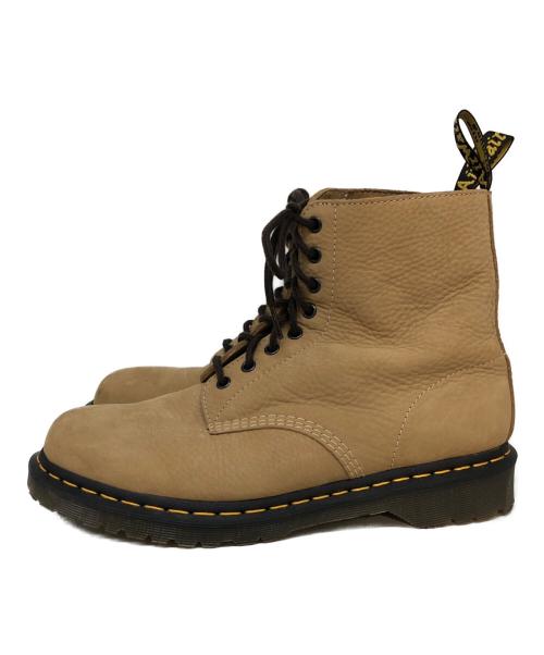 Dr.Martens（ドクターマーチン）Dr.Martens (ドクターマーチン) AMBASSADOR 1460 PASCAL 8 ホール ブーツ ベージュ サイズ:SIZE 10の古着・服飾アイテム