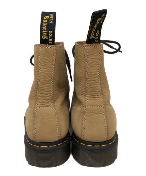 Dr.Martens（ドクターマーチン）Dr.Martens (ドクターマーチン) AMBASSADOR 1460 PASCAL 8 ホール ブーツ ベージュ サイズ:SIZE 10の古着・服飾アイテム