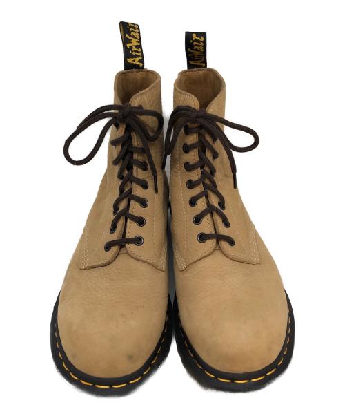 Dr.Martens（ドクターマーチン）Dr.Martens (ドクターマーチン) AMBASSADOR 1460 PASCAL 8 ホール ブーツ ベージュ サイズ:SIZE 10の古着・服飾アイテム