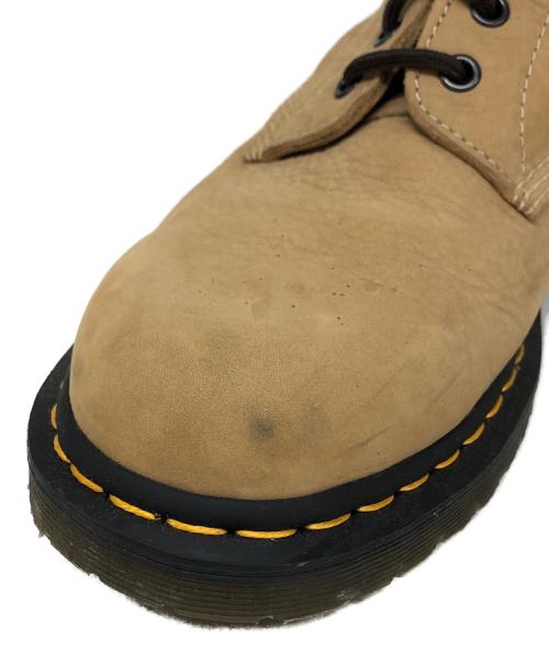 Dr.Martens（ドクターマーチン）Dr.Martens (ドクターマーチン) AMBASSADOR 1460 PASCAL 8 ホール ブーツ ベージュ サイズ:SIZE 10の古着・服飾アイテム