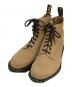Dr.Martens（ドクターマーチン）の古着「AMBASSADOR 1460 PASCAL 8 ホール ブーツ」｜ベージュ