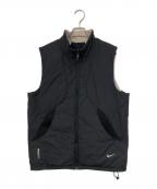 NIKE×NOCTAナイキ×ノクタ）の古着「RVRSBLE VEST」｜ブラック