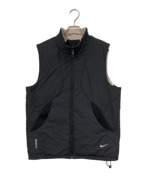 NIKE（ナイキ）NIKE (ナイキ) NOCTA (ノクタ) RVRSBLE VEST ブラック サイズ:SIZE Mの古着・服飾アイテム