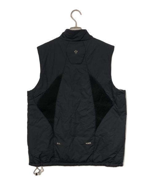 NIKE（ナイキ）NIKE (ナイキ) NOCTA (ノクタ) RVRSBLE VEST ブラック サイズ:SIZE Mの古着・服飾アイテム