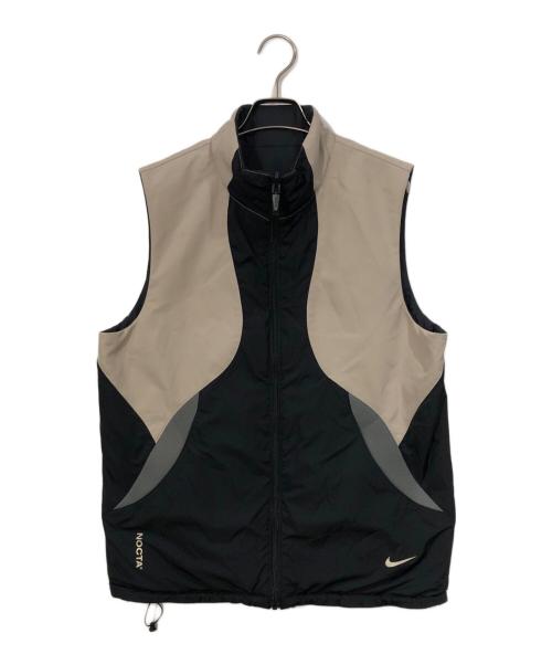 NIKE（ナイキ）NIKE (ナイキ) NOCTA (ノクタ) RVRSBLE VEST ブラック サイズ:SIZE Mの古着・服飾アイテム