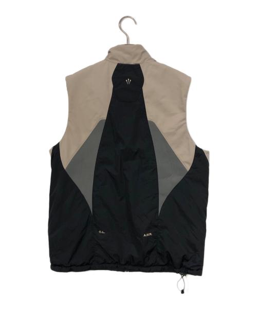 NIKE（ナイキ）NIKE (ナイキ) NOCTA (ノクタ) RVRSBLE VEST ブラック サイズ:SIZE Mの古着・服飾アイテム