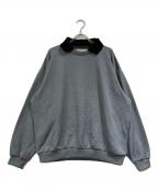 sssteinシュタイン）の古着「NYLON JERSEY TRACK UNIFORM」｜ブルー