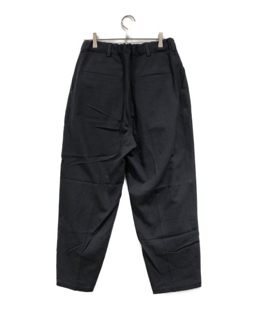 kontor（コントール）KONTOR (コントール) 3タックウールパンツ グレー サイズ:SIZE 2の古着・服飾アイテム