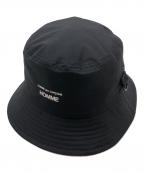 COMME des GARCONS×BRIEFINGコムデギャルソン×ブリーフィング）の古着「NYLON WEATHER HAT」｜ブラック