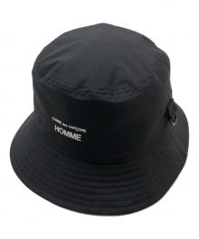 COMME des GARCONS×BRIEFING（コムデギャルソン×ブリーフィング）の古着「NYLON WEATHER HAT」｜ブラック