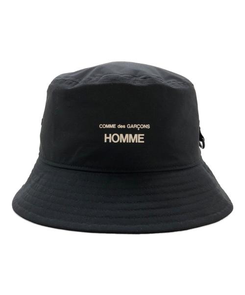 COMME des GARCONS（コムデギャルソン）COMME des GARCONS (コムデギャルソン) BRIEFING (ブリーフィング) NYLON WEATHER HAT ブラックの古着・服飾アイテム