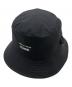 COMME des GARCONS（コムデギャルソン）の古着「NYLON WEATHER HAT」｜ブラック