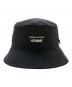 COMME des GARCONS (コムデギャルソン) BRIEFING (ブリーフィング) NYLON WEATHER HAT ブラック：14000円