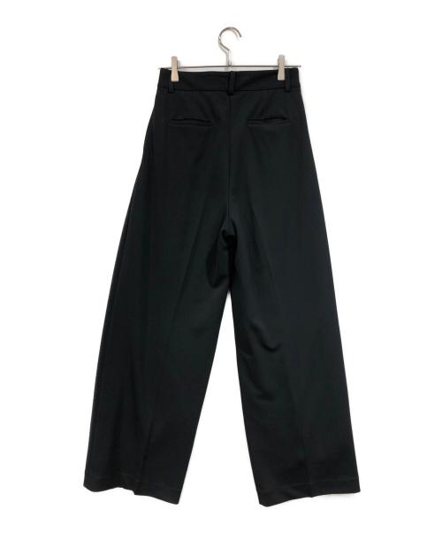 TODAYFUL（トゥデイフル）TODAYFUL (トゥデイフル) Doubletuck Twill Trousers ブラック サイズ:SIZE 38の古着・服飾アイテム