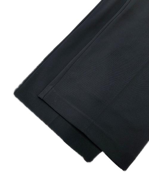 TODAYFUL（トゥデイフル）TODAYFUL (トゥデイフル) Doubletuck Twill Trousers ブラック サイズ:SIZE 38の古着・服飾アイテム
