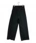 TODAYFUL (トゥデイフル) Doubletuck Twill Trousers ブラック サイズ:SIZE 38：10000円