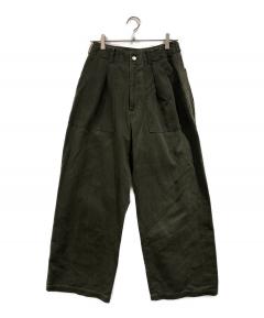 中古・古着通販】stein (シュタイン) MILITARY WIDE OVER TROUSERS