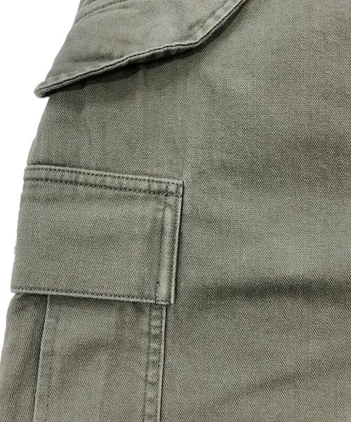 is-ness（イズネス）is-ness (イズネス) NU MILITARY BALLOON PANTS グリーン サイズ:-の古着・服飾アイテム