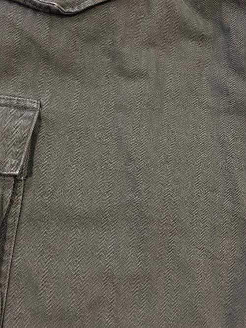 is-ness（イズネス）is-ness (イズネス) NU MILITARY BALLOON PANTS グリーン サイズ:-の古着・服飾アイテム