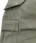 中古・古着 is-ness (イズネス) NU MILITARY BALLOON PANTS グリーン サイズ:-：16000円