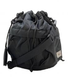 PORTER×HYKE（ポーター×ハイク）の古着「ツールバッグスモール/TOOL BAG SMALL」｜ブラック