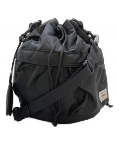 中古・古着通販】PORTER (ポーター) マイル ナップサック ブラック