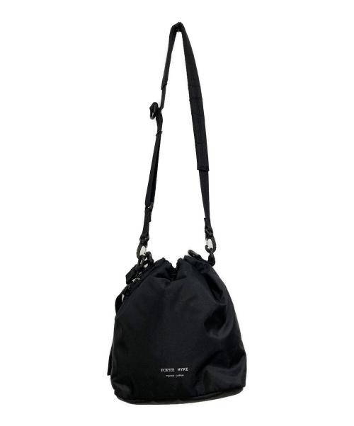 PORTER（ポーター）PORTER (ポーター) HYKE (ハイク) ツールバッグスモール/TOOL BAG SMALL ブラックの古着・服飾アイテム