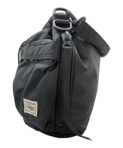 PORTER（ポーター）PORTER (ポーター) HYKE (ハイク) ツールバッグスモール/TOOL BAG SMALL ブラックの古着・服飾アイテム