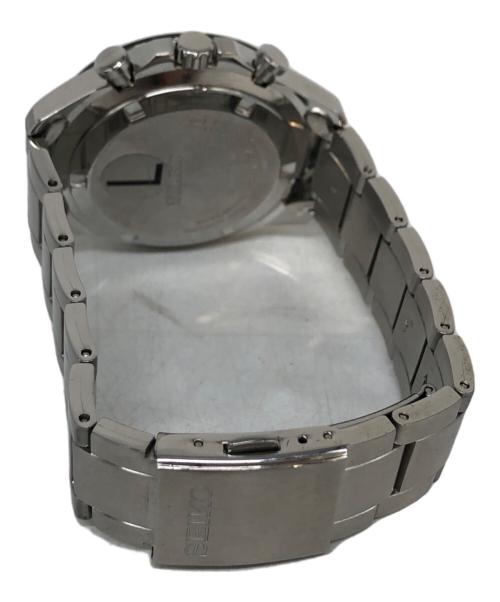 SEIKO（セイコー）SEIKO (セイコー) リストウォッチ ブルー×シルバーの古着・服飾アイテム