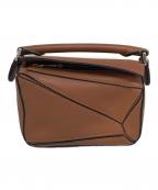 LOEWEロエベ）の古着「ナノパズルバッグ」｜ブラウン