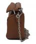LOEWE (ロエベ) ナノパズルバッグ ブラウン：115000円