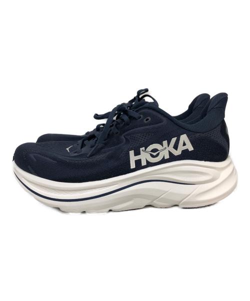 HOKAONEONE（ホカオネオネ）HOKAONEONE (ホカオネオネ) ボンダイ9 ネイビー サイズ:SIZE 27cmの古着・服飾アイテム