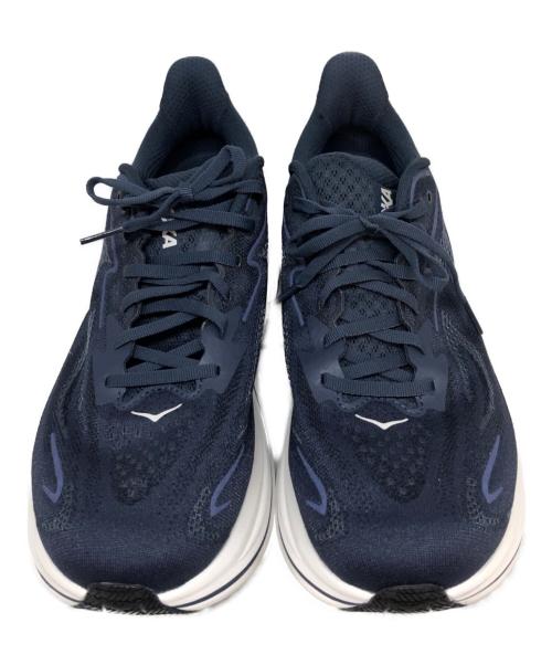 HOKAONEONE（ホカオネオネ）HOKAONEONE (ホカオネオネ) ボンダイ9 ネイビー サイズ:SIZE 27cmの古着・服飾アイテム