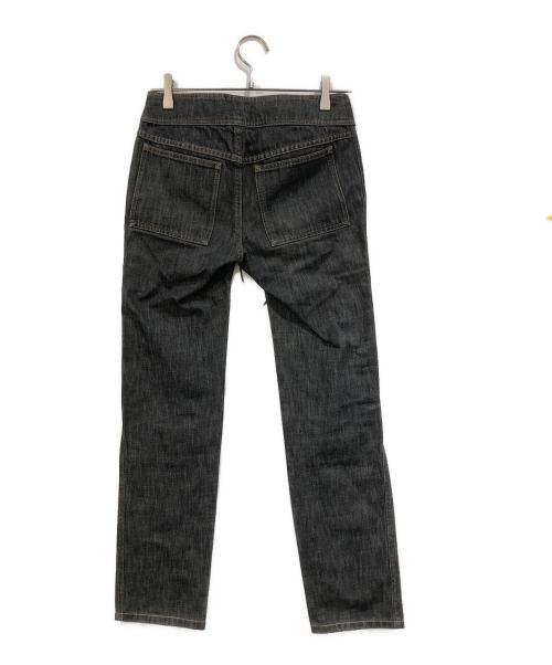 GUCCI（グッチ）GUCCI (グッチ) デザインデニムパンツ インディゴ サイズ:SIZE 38の古着・服飾アイテム