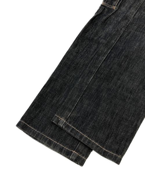 GUCCI（グッチ）GUCCI (グッチ) デザインデニムパンツ インディゴ サイズ:SIZE 38の古着・服飾アイテム