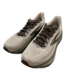 BROOKS（ブルックス）の古着「Ghost 17」｜ベージュ×グリーン