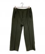 Needlesニードルズ）の古着「Warm Up Pant」｜グリーン