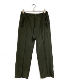 Needles（ニードルズ）の古着「Warm Up Pant」｜グリーン