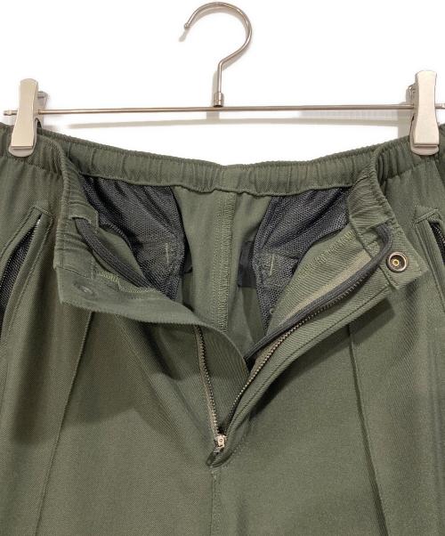 Needles（ニードルズ）Needles (ニードルズ) Warm Up Pant グリーン サイズ:SIZE Sの古着・服飾アイテム