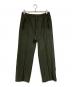 Needles（ニードルズ）の古着「Warm Up Pant」｜グリーン