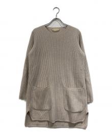'S Max Mara（エスマックスマーラ）の古着「ニットワンピース」｜アイボリー