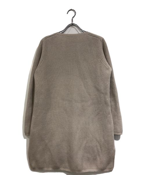 'S Max Mara（エスマックスマーラ）'S Max Mara (エスマックスマーラ) ニットワンピース アイボリー サイズ:SIZE Sの古着・服飾アイテム