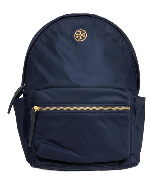 TORY BURCH（トリーバーチ）TORY BURCH (トリーバーチ) ナイロンリュック ネイビーの古着・服飾アイテム