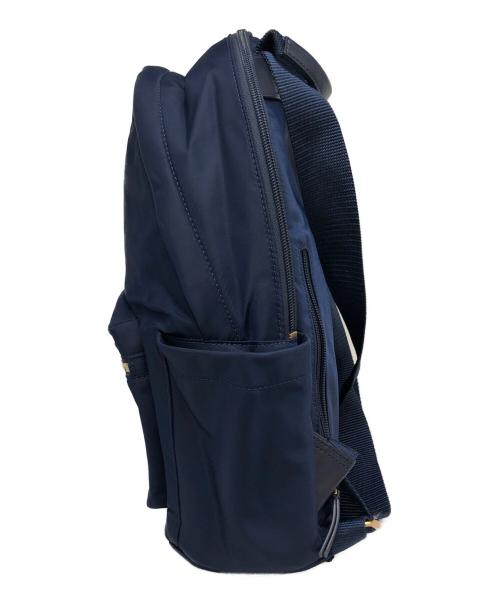 TORY BURCH（トリーバーチ）TORY BURCH (トリーバーチ) ナイロンリュック ネイビーの古着・服飾アイテム
