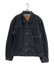 TCB jeans（ティーシービー ジーンズ）の古着「Late S40's Jacket」｜インディゴ