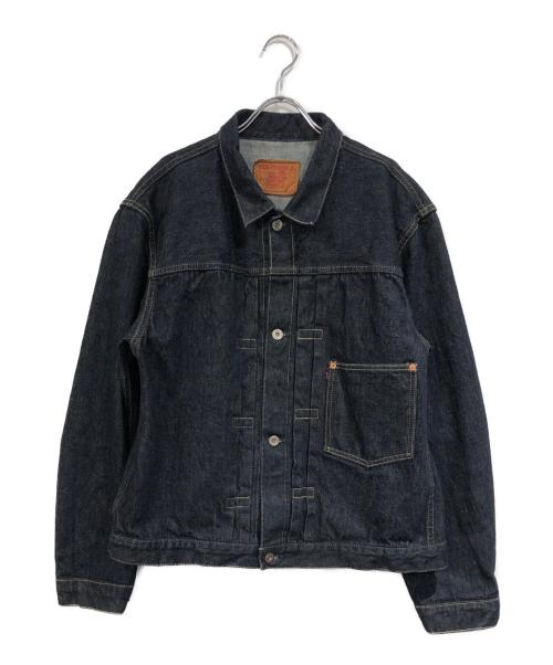 TCB jeans（ティーシービー ジーンズ）TCB JEANS (ティーシービー ジーンズ) Late S40's Jacket インディゴ サイズ:SIZE 46の古着・服飾アイテム