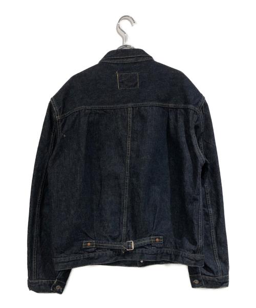 TCB jeans（ティーシービー ジーンズ）TCB JEANS (ティーシービー ジーンズ) Late S40's Jacket インディゴ サイズ:SIZE 46の古着・服飾アイテム